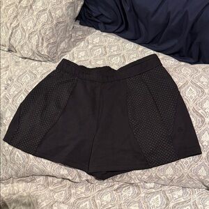 Lululemon Athletica Black Athletic Shorts 4”